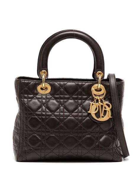 dior bag resale|pre owned lady dior bag.